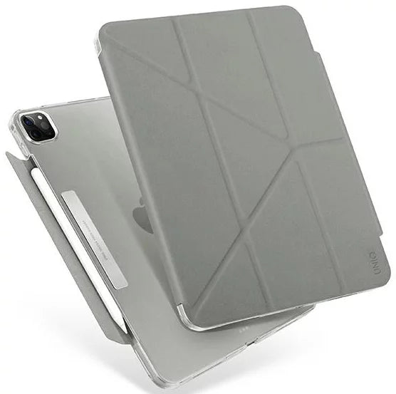 UNIQ | Camden New Ipad Pro 11 2021 Antimicrobial | Fossil Grey UNIQ | Camden New Ipad Pro 11 2021 Antimicrobial | Fossil Grey